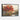 Autumn Reflections in Fiery Tones Framed Canvas (Black) / 48 x 32