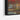 Autumn Reflections in Fiery Tones Framed Canvas (Black) / 48 x 32
