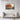 Autumn Reflections in Fiery Tones Framed Canvas (Black) / 48 x 32