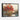 Autumn Reflections in Fiery Tones Framed Canvas (Black) / 24 x 18