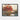 Autumn Reflections in Fiery Tones Framed Canvas (Black) / 24 x 18