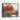 Autumn Reflections in Fiery Tones Framed Canvas (Black) / 20 x 16