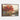 Autumn Reflections in Fiery Tones Framed Canvas (Walnut) / 48 x 32