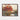 Autumn Reflections in Fiery Tones Framed Canvas (Walnut) / 24 x 18