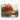 Autumn Reflections in Fiery Tones Canvas Wrap / 24 x 18