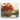 Autumn Reflections in Fiery Tones Canvas Wrap / 20 x 16