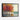 Autumn Spectrum: Impressionist Lakeside Scene Framed Canvas (Black) / 32 x 24