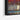 Autumn Spectrum: Impressionist Lakeside Scene Framed Canvas (Black) / 20 x 16