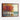 Autumn Spectrum: Impressionist Lakeside Scene Framed Canvas (Walnut) / 32 x 24