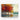 Autumn Spectrum: Impressionist Lakeside Scene Canvas Wrap / 32 x 24