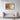 Autumn Whisper Across The Lake Framed Canvas (Black) / 30 x 20