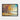 Autumn Whisper Across The Lake Framed Canvas (Black) / 24 x 18