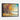 Autumn Whisper Across The Lake Framed Canvas (Black) / 32 x 24