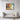 Autumn Whisper Across The Lake Framed Canvas (Black) / 40 x 30