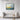 Sunset Dreams in Abstract Brushstrokes Framed Canvas (Black) / 32 x 24