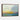 Sunset Dreams in Abstract Brushstrokes Framed Canvas (Walnut) / 48 x 32