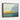 Sunset Dreams in Abstract Brushstrokes Framed Canvas (Walnut) / 20 x 16