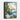 Serene Lakeside Wilderness Escape Framed Canvas (Black) / 16 x 20