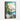 Serene Lakeside Wilderness Escape Framed Canvas (Walnut) / 32 x 48