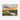 Serene Sunset River Panorama Fine Art Print / 24 x 18