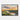 Serene Sunset River Panorama Framed Canvas (Black) / 48 x 32