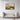 Serene Sunset River Panorama Framed Canvas (Black) / 48 x 32
