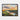 Serene Sunset River Panorama Framed Canvas (Black) / 40 x 30