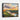 Serene Sunset River Panorama Framed Canvas (Black) / 14 x 11
