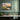 Serene Sunset River Panorama Framed Canvas (Black) / 14 x 11