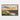 Serene Sunset River Panorama Framed Canvas (Walnut) / 30 x 20