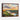 Serene Sunset River Panorama Framed Canvas (Walnut) / 24 x 18