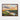 Serene Sunset River Panorama Framed Canvas (Walnut) / 32 x 24
