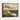 Serene Sunset River Panorama Framed Canvas (Walnut) / 20 x 16