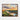 Serene Sunset River Panorama Framed Canvas (Walnut) / 20 x 16