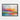 Sunset Mirage over Tranquil Waters Framed Canvas (Black) / 32 x 24