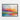 Sunset Mirage over Tranquil Waters Framed Canvas (Black) / 14 x 11
