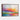 Sunset Mirage over Tranquil Waters Framed Canvas (Walnut) / 48 x 32