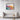 Sunset Mirage over Tranquil Waters Framed Canvas (Walnut) / 48 x 32