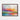 Sunset Mirage over Tranquil Waters Framed Canvas (Walnut) / 24 x 18