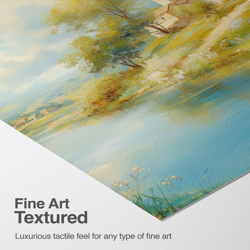 Luxurious Texture & Detail