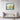 Idyllic Riverside Retreat in Bloom Framed Canvas (Black) / 32 x 24