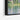 Riverside Reflections in Impressionist Hues Framed Canvas (Black) / 48 x 32