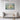Serene Village Reflections in Summer Framed Canvas (Black) / 30 x 20