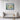 Serene Village Reflections in Summer Framed Canvas (Black) / 40 x 30