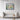 Serene Village Reflections in Summer Framed Canvas (Walnut) / 48 x 32