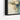 Reflective Waters: Abstract Impressions Framed Canvas (Black) / 48 x 32