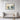 Reflective Waters: Abstract Impressions Framed Canvas (Black) / 48 x 32