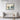 Reflective Waters: Abstract Impressions Framed Canvas (Black) / 32 x 24