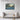 Twilight Serenade in Blue Blossom Fields Framed Canvas (Black) / 30 x 20