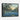 Twilight Serenade in Blue Blossom Fields Framed Canvas (Black) / 24 x 18